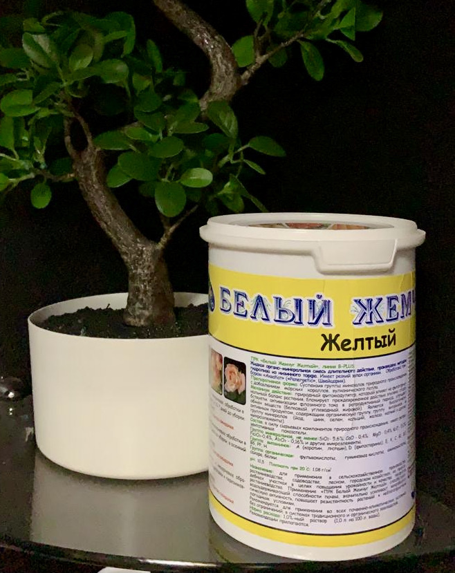 Белый жемчуг Желтый