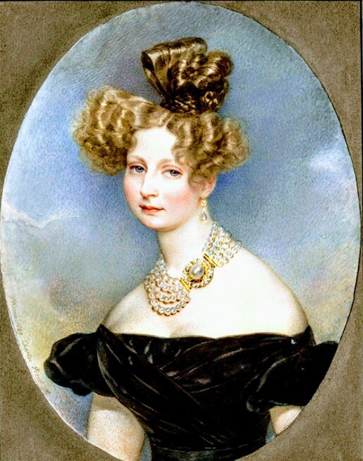 Карл Брюллов. Портрет Елены Павловны 