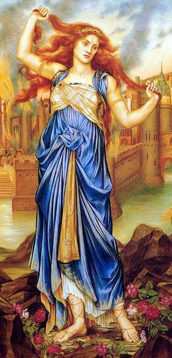 Кассандра (худ. Эвелин де Морган)