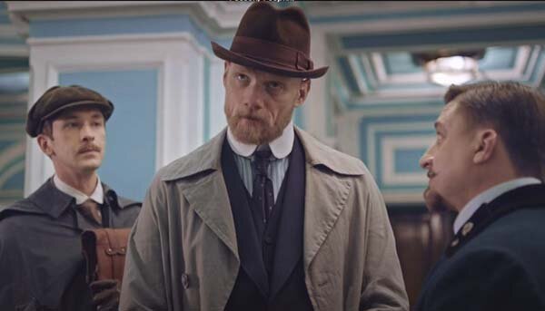 Кадр из сериала "Воскресенский" 