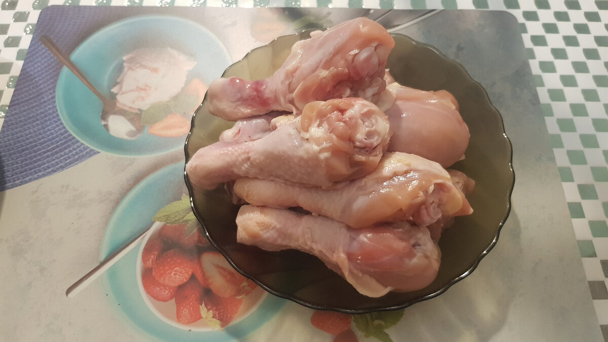 Куриные ножки с картошкой в духовке, пошаговый рецепт с фото на ккал