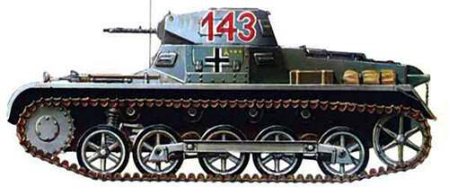 Танк Т-I стал первым серийным танком нацистской Германии. И как самый "первый", танк получился сыроватым с целым набором существенных недостатков.