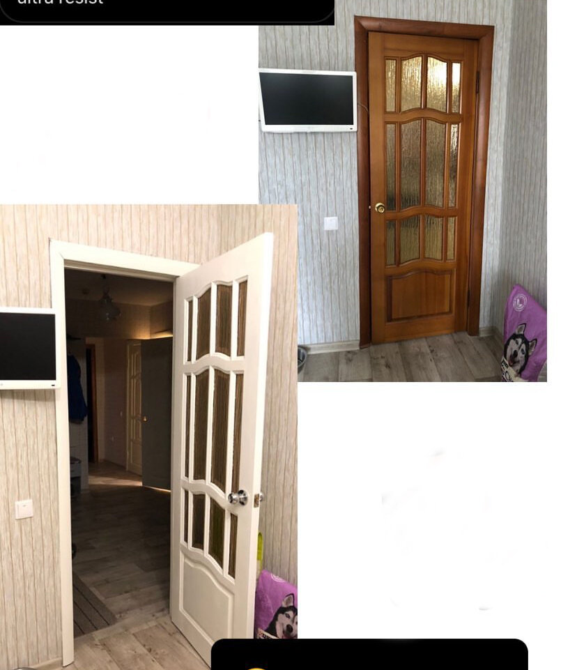 Убрать любое дерево из интерьера - тренд нашего времени. А белые клееные опилки, значит, очень красиво? (примеры взяты из профиля инстаграм одной гуру перекраски. Фамилию не называю, потому что это не реклама)


