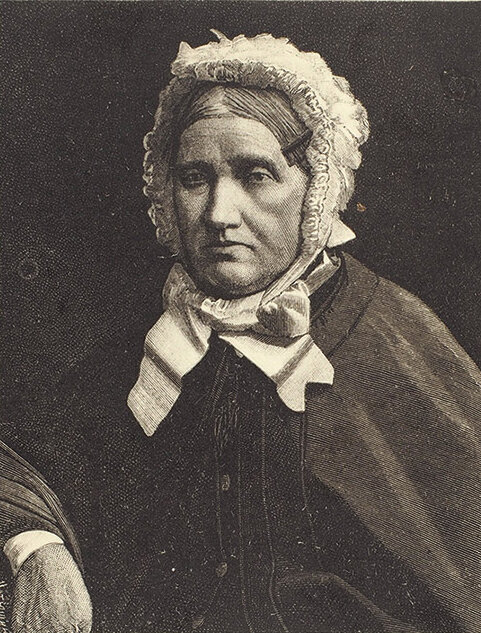 К сожалению, нашла только такой портрет Ишимовой. В 1837 году ей было только 32 года