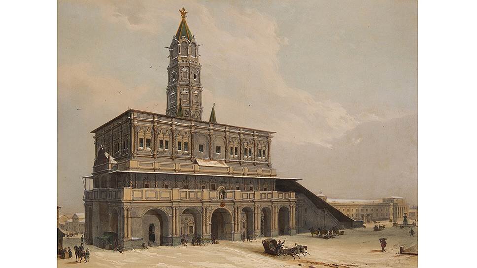 Сухарева Башня