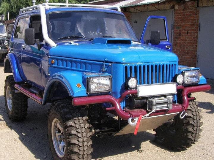 Крутой самодельный внедорожник