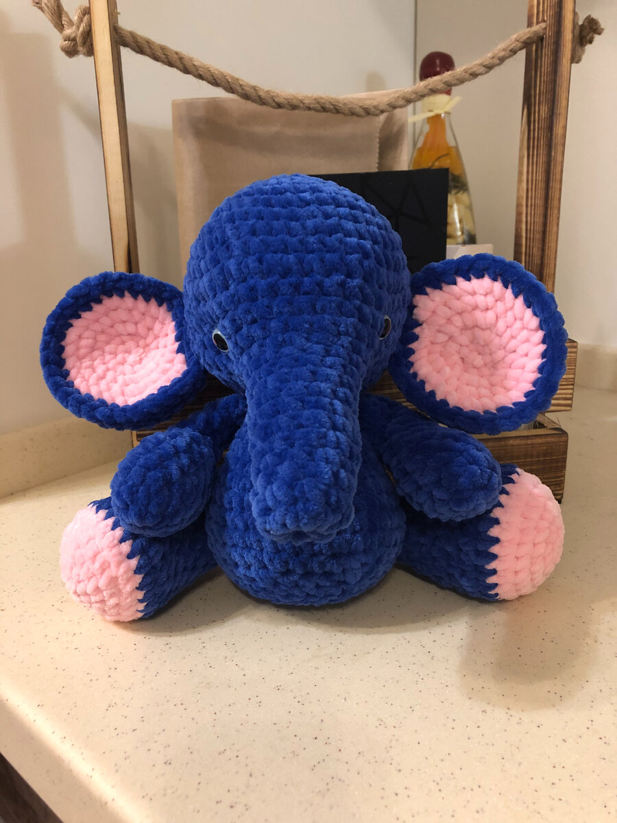 Мой плюшевый первенец :)