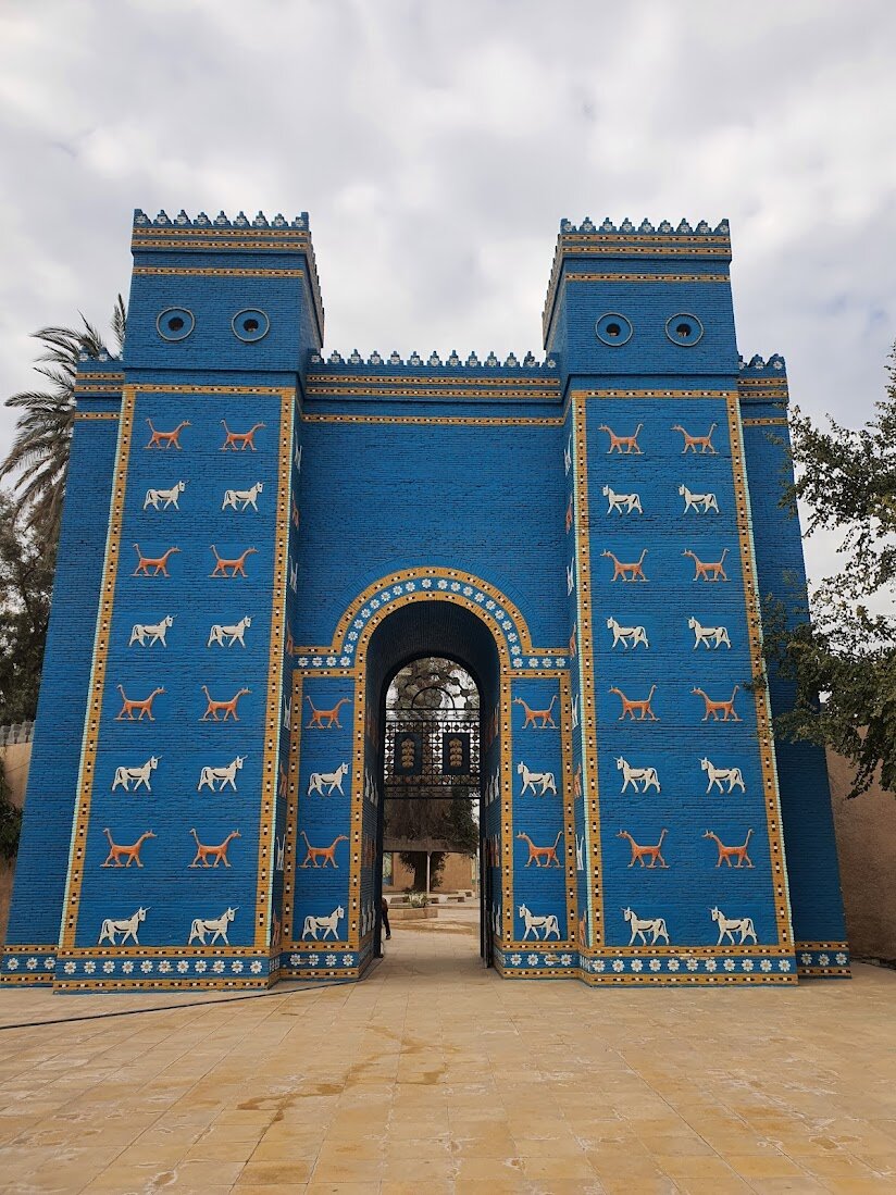 Ворота Иштар в Ираке