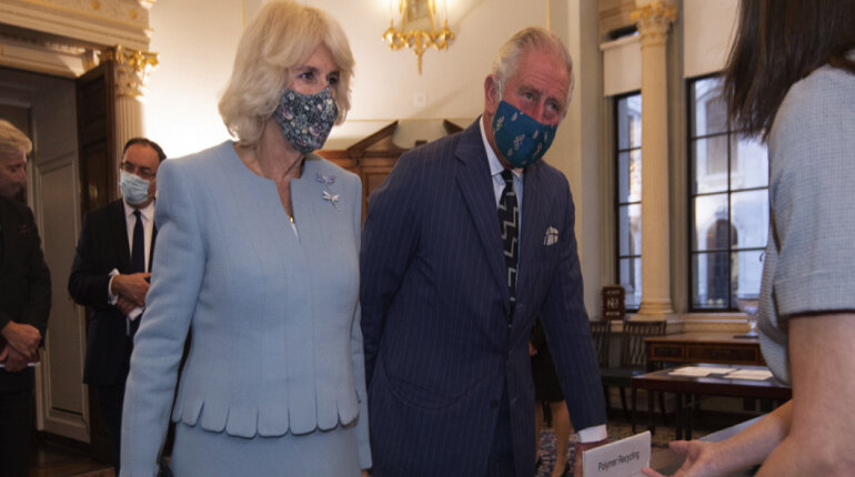 Супруга принца Чарльза Камилла Паркер-Боулз. Фото: сайт Букингемского дворца.