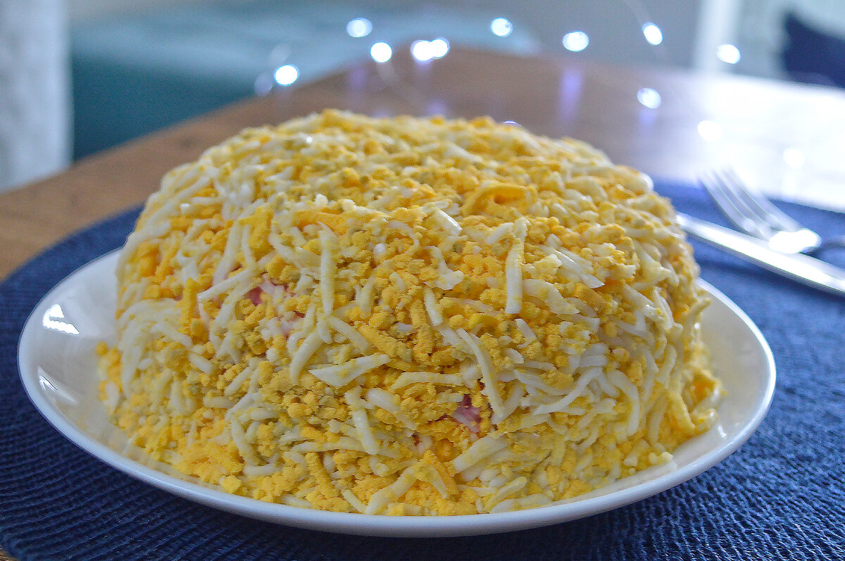 Селедка под шубой - классический рецепт