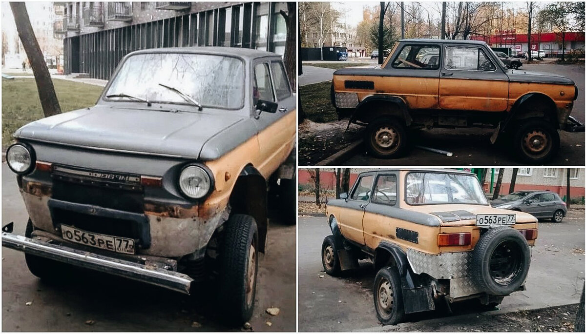 Чудо инженерии или "Я тебя слепила из того что было"...