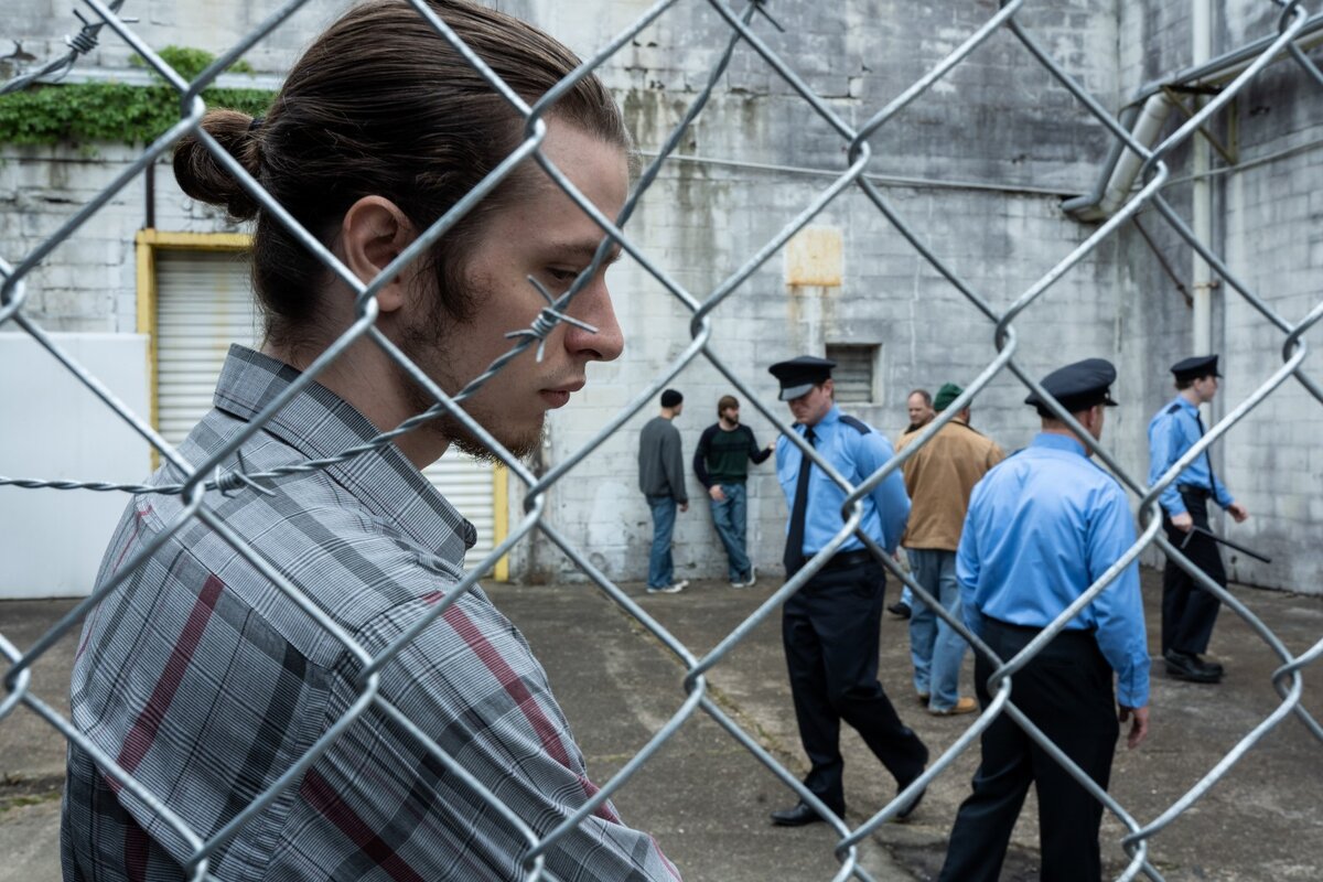 Кадр из сериала «Великие побеги с Морганом Фрименом»