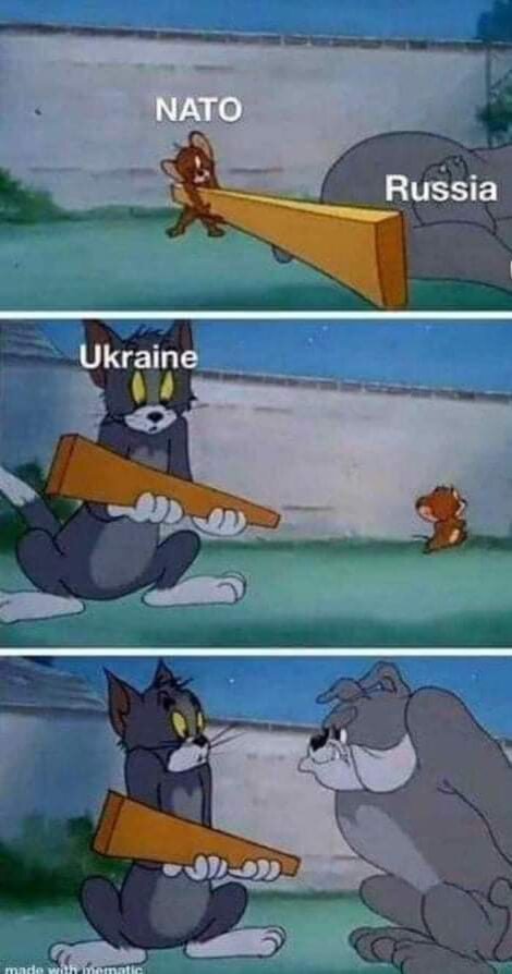 НАТО, Укры и Росы.