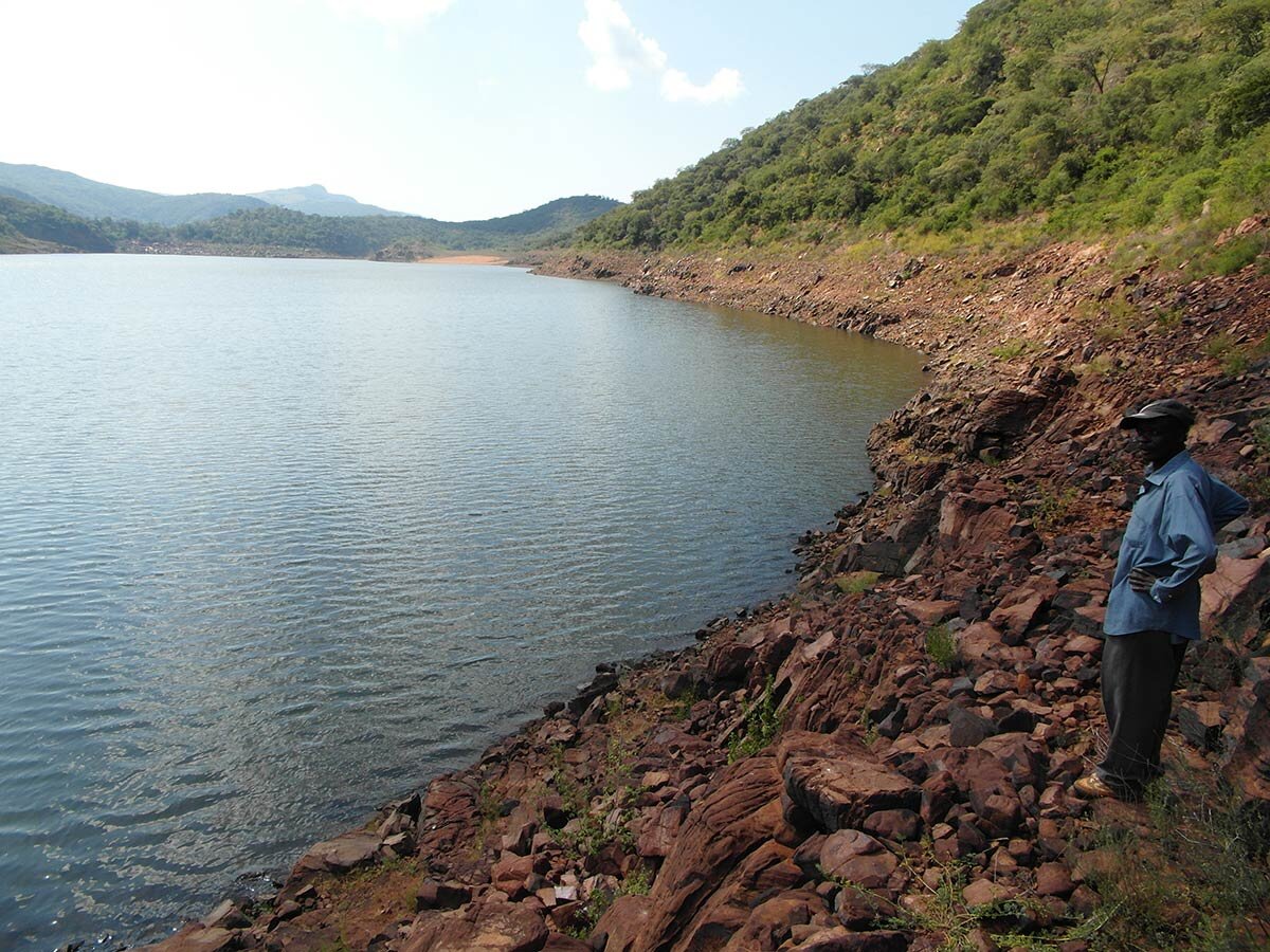 Озеро Фундудзи