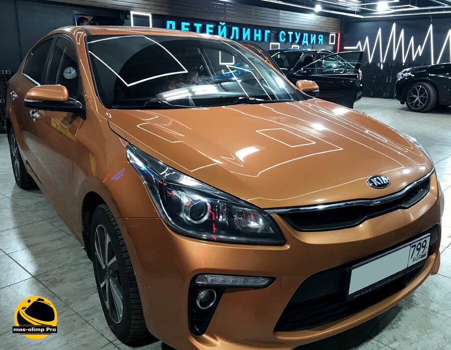 ШУМОИЗОЛЯЦИЯ KIA RIO