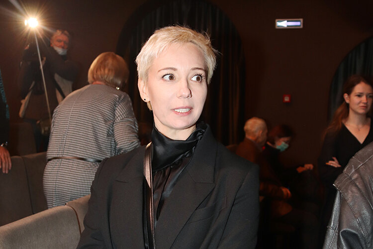 Чулпан Хаматова: «Я не смогу называть чужое горе, чужую боль, чужую трагедию, гуманитарную катастрофу чем-то, от чего-то освобождающим…». Фото: © Ekaterina Tsvetkova/Global Look Press/www.globallookpress.com