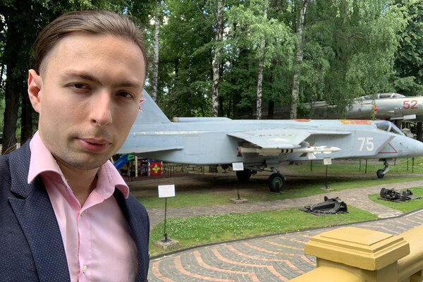 Кирилл Федоров. Фото: страница Кирилла Федорова во «ВКонтакте»