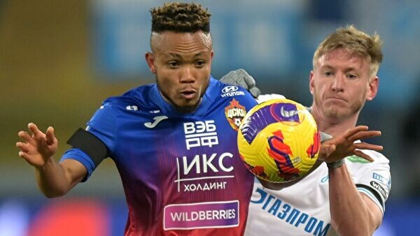    Футбол. РПЛ. Матч ЦСКА - "Зенит"© РИА Новости / Григорий Сысоев