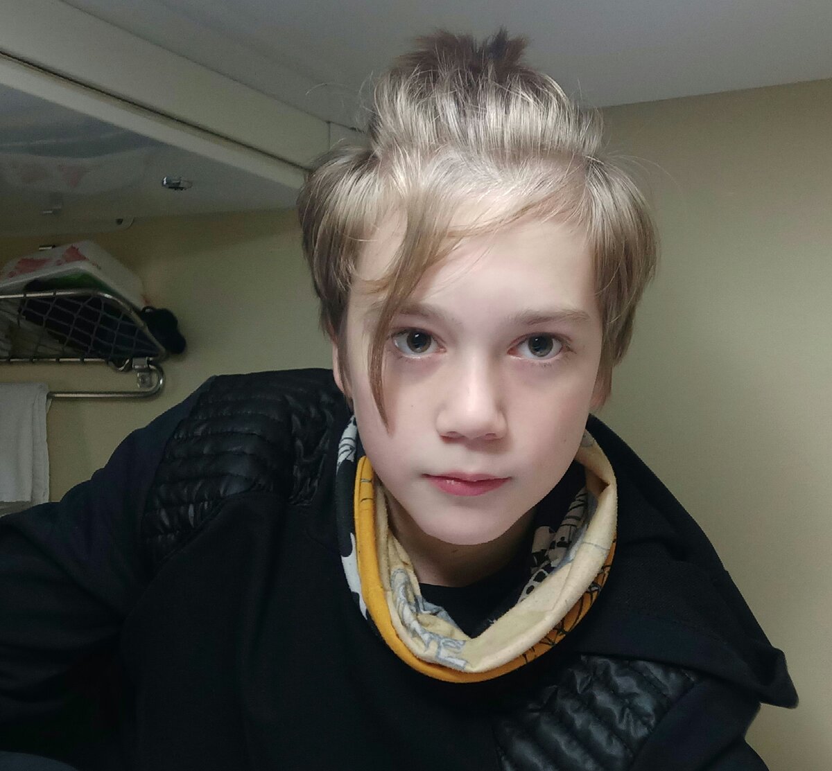 Серьезный пионер