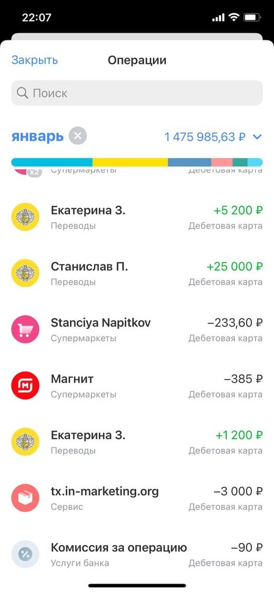 Взял абсолютно случайный месяц.