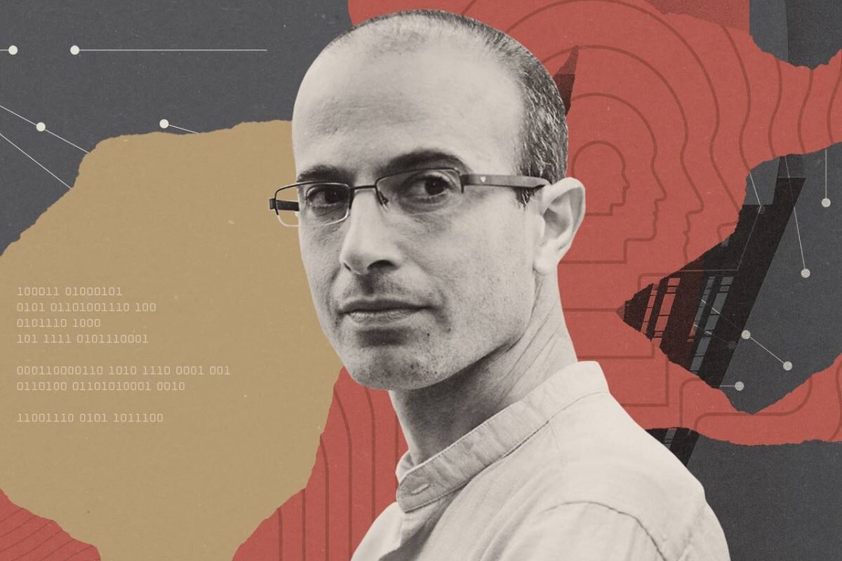 Юваль Ной Харари (Yuval Noah Harari ) - военный историк- медиевист, профессор истории Еврейского университета в Иерусалиме.
