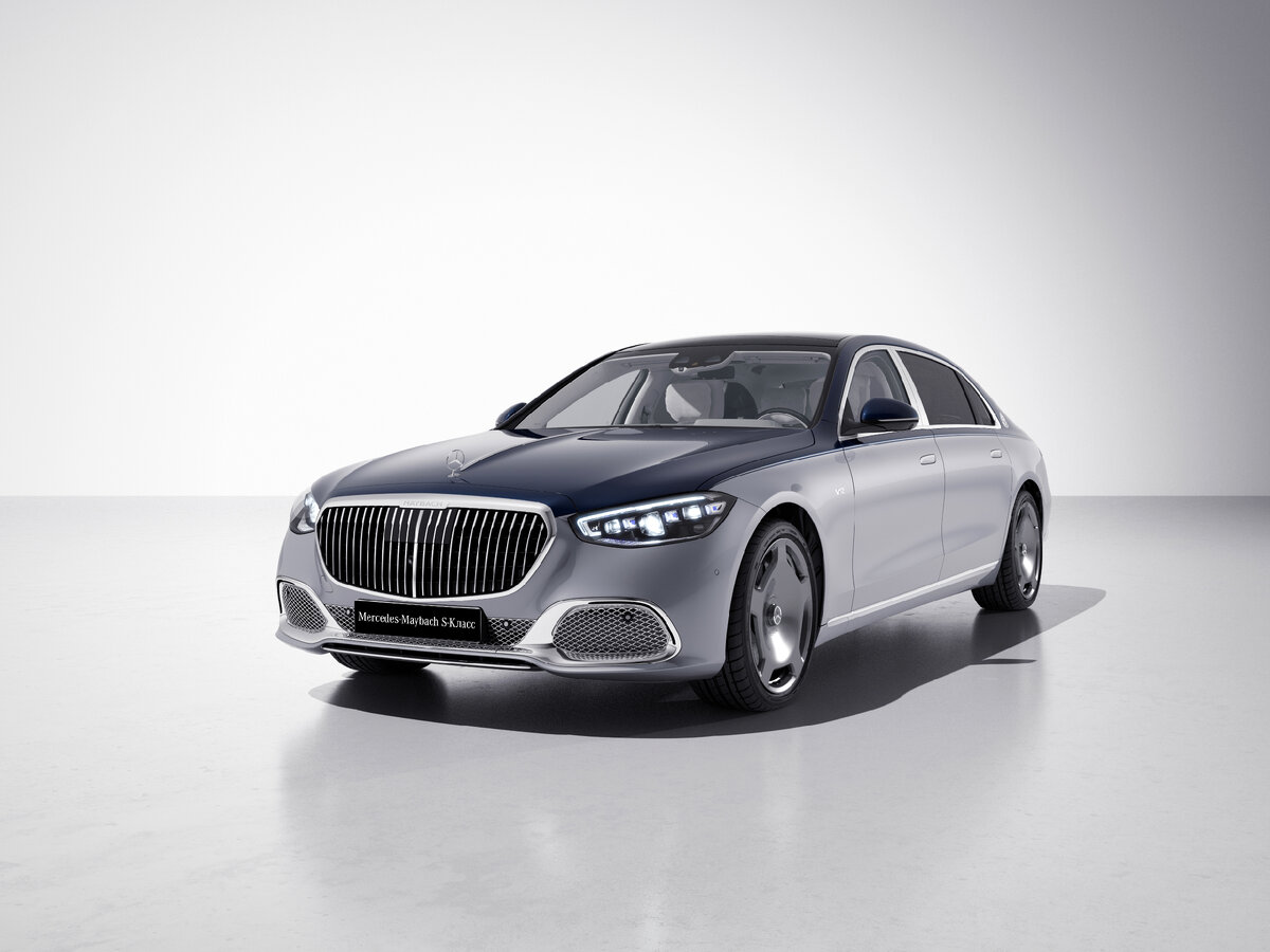 Mercedes-Maybach S 680 Edition 100