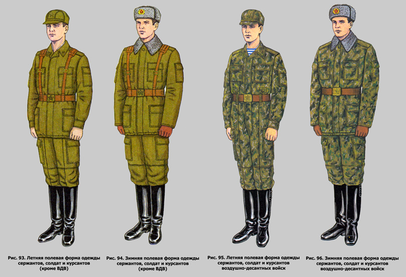 Военная форма картинки