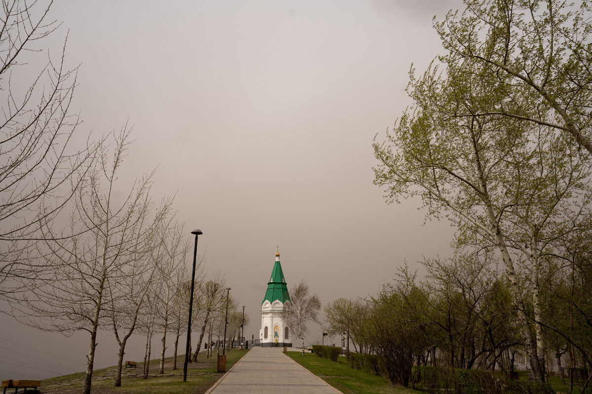 Часовня Красноярск