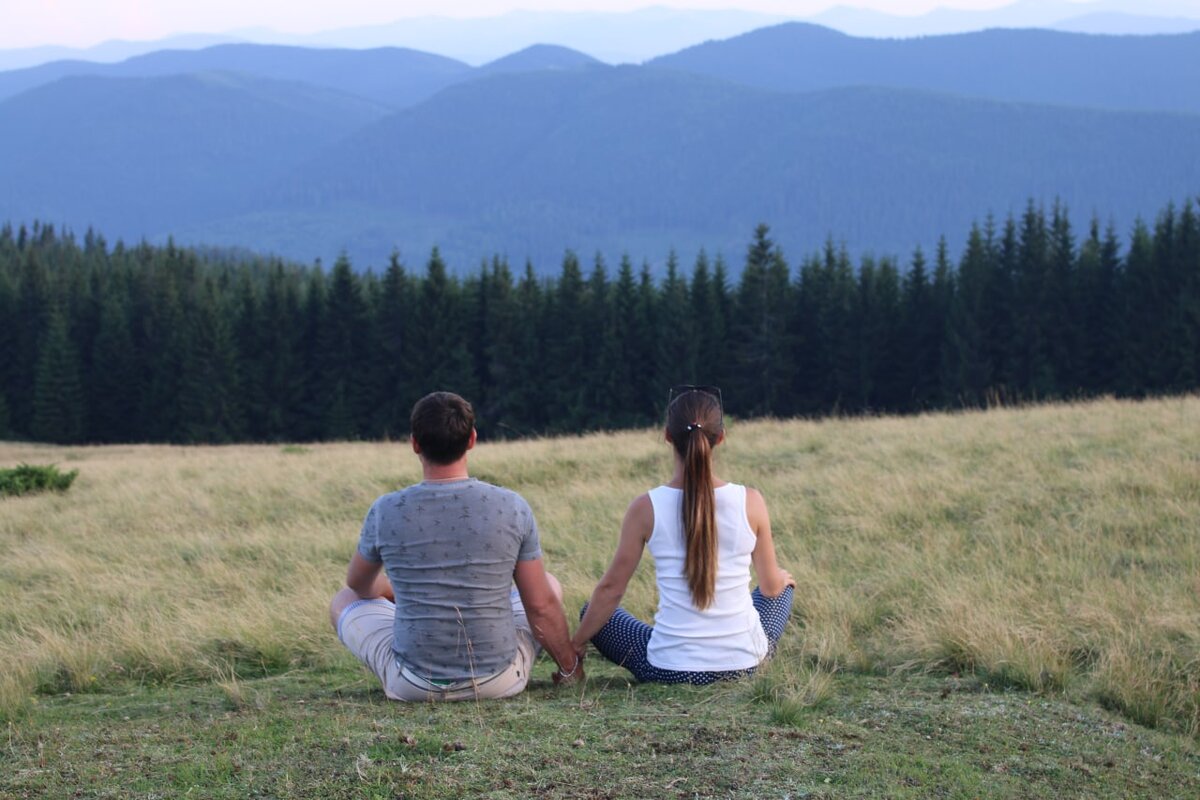 Мы с мужем в Карпатах