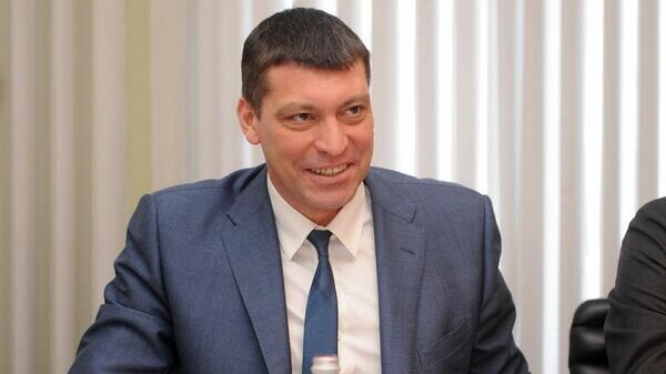    Генеральный секретарь Всероссийской федерации волейбола Александр Яременко© официальный сайт ВК "Динамо"