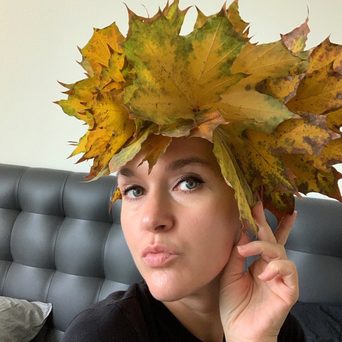 Фото автора этого блога с ником @sauber_style в соцсети на букву I, которую теперь нельзя называть