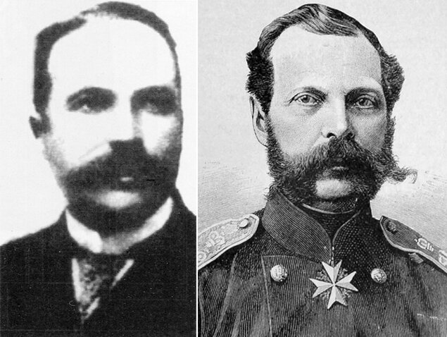 Богдан-Михал Огинский и Александр II.