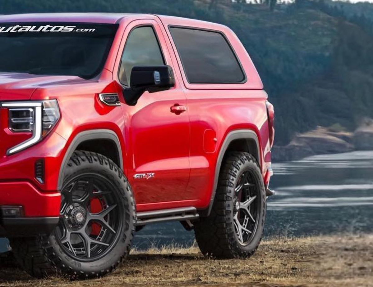 GMC Jimmy 2022