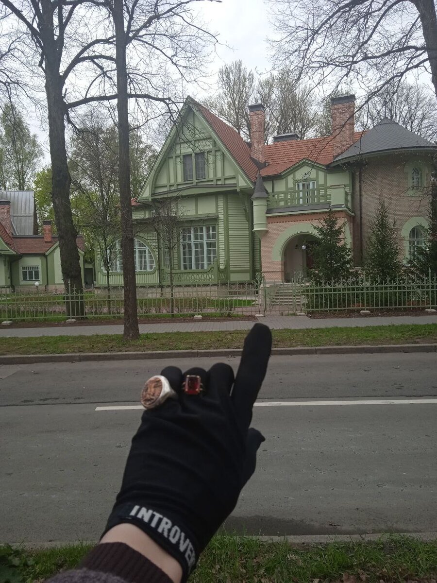 Дом старушки Ирэн