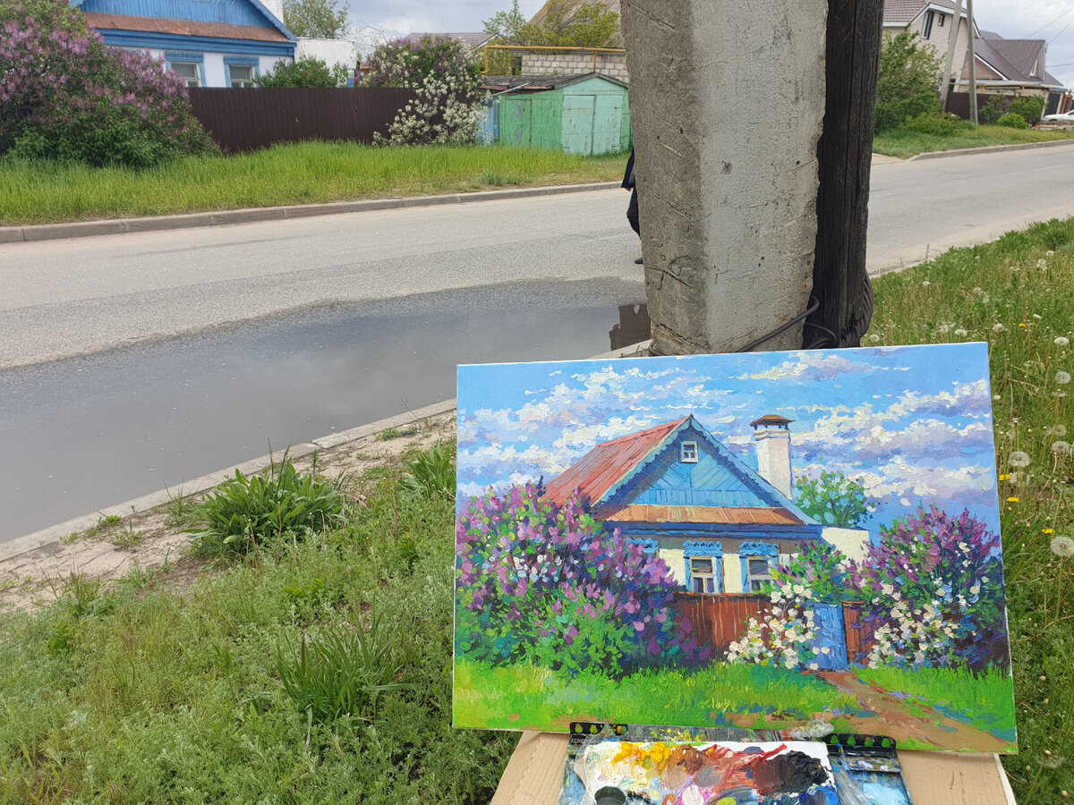 Хорошо, что есть столбы.