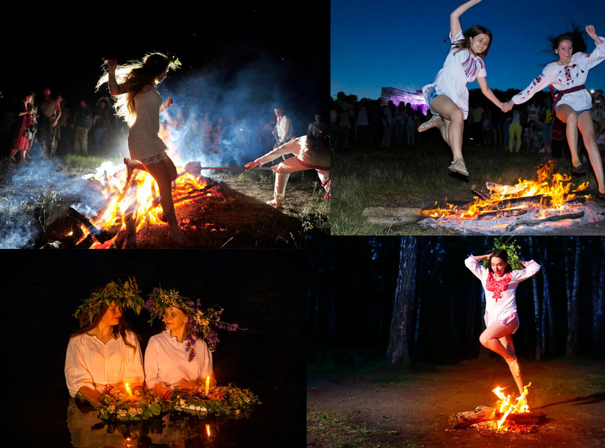 Не откажите себе в удовольствии. Прыгайте через костер в день Яна Купалы в ночь с 21 на 22 июня