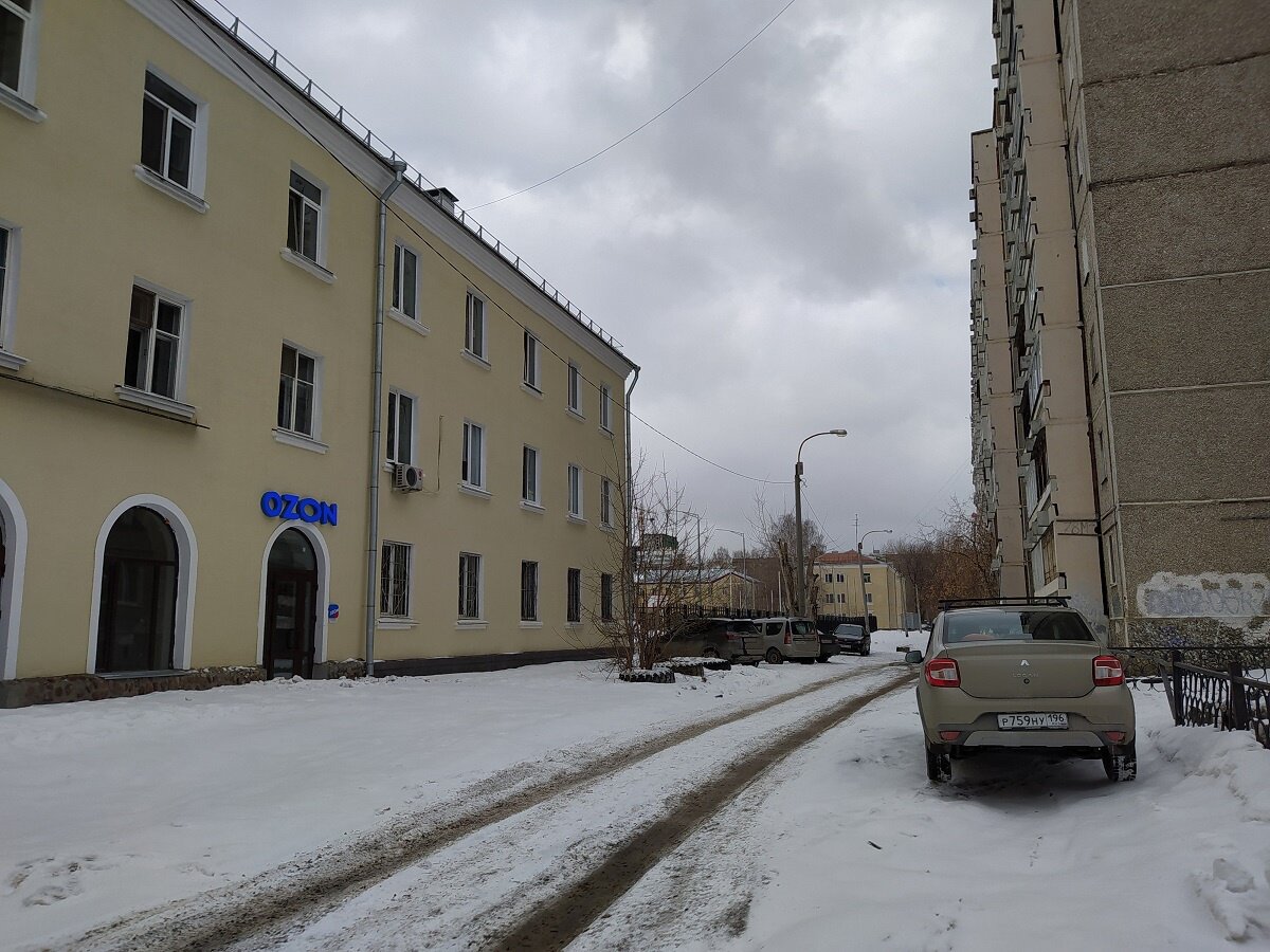 Улица Достоевского (Екатеринбург)