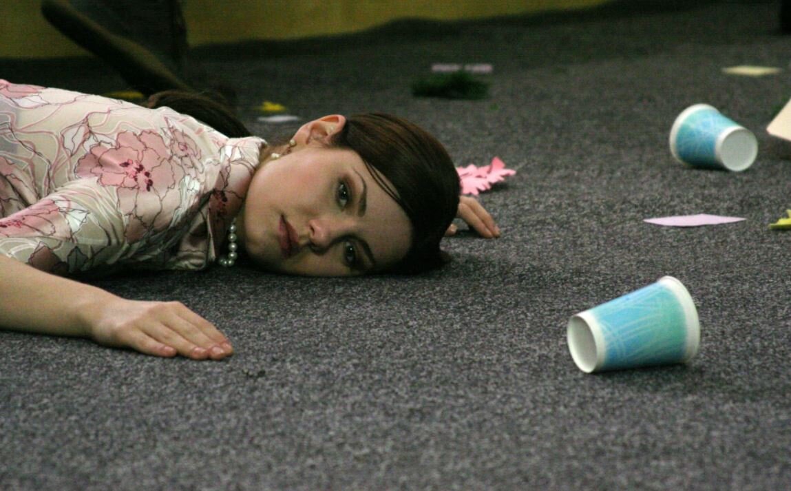 Кадр из фильма "Он был тихоней"