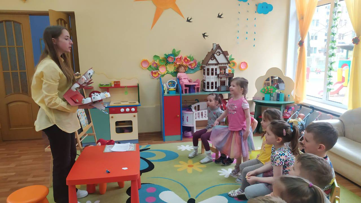 Фото: В детском саду Школы "НИКА"; из архива Школы "НИКА"