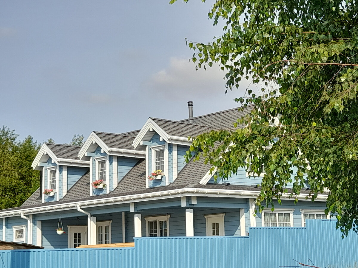 Дом мечты, увиденный недавно, как ориентир