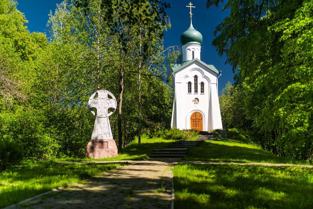 Ермаково поле в тобольске фото