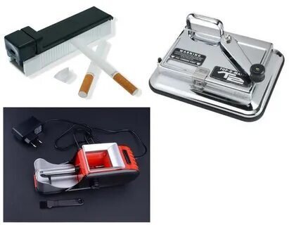 Некоторые образцы забивочных машинок