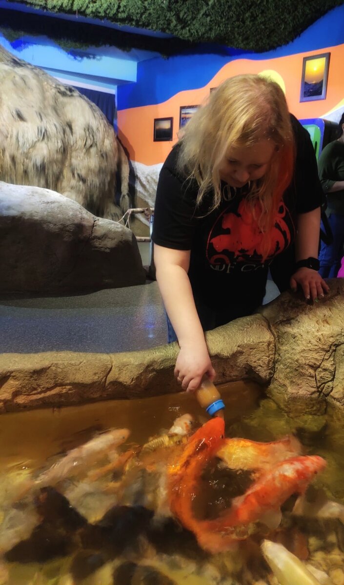 Автор-авторка-авторкинесса кормит рыбок, смотреть онлайн без регистрации и смс