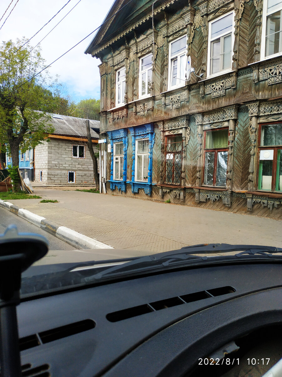 Тверь, дом на Беляковском переулке.