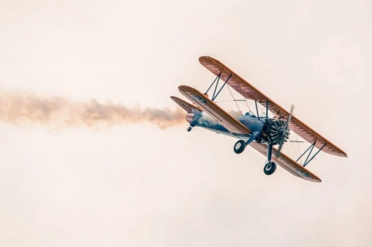    Два человека погибли при крушении легкомоторного самолета в Белоруссии