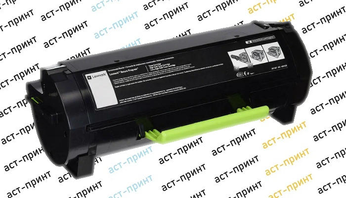 Фото 1. Картридж Lexmark 51B5000 