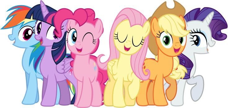  герои мультсериала "My little pony"