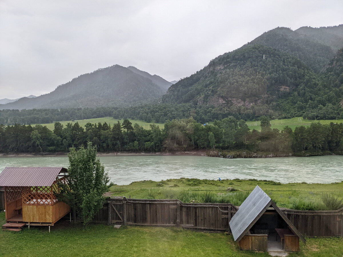 Вид из номера