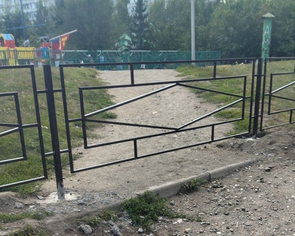 Фото: сообщество «Инцидент Бийск» «Вконтакте»