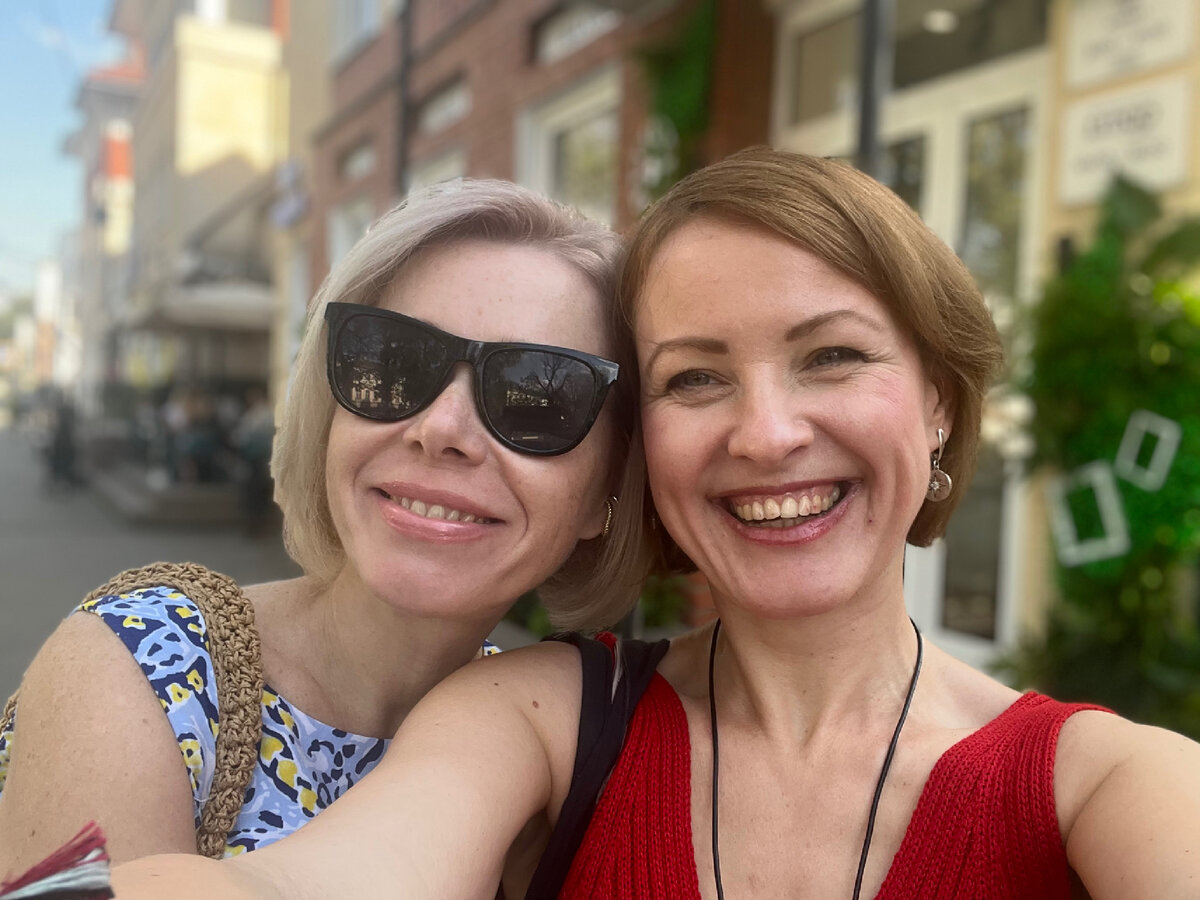 Встретились с любимой подругой❤️ Фото автора 